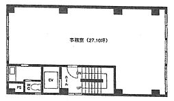 宮中ビルの間取図画像
