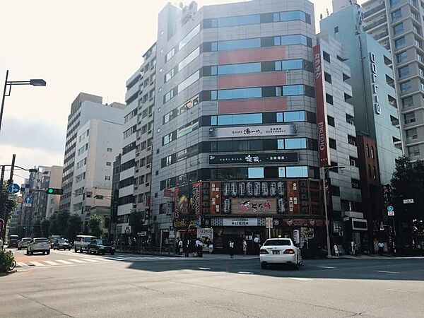 東京都中央区日本橋人形町 賃貸マンション 6階 外観