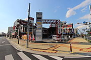 深谷駅入口交差点角地