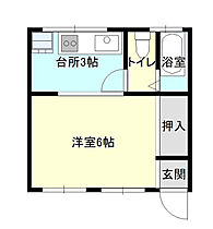 コーポＪＵＮ末広 103号室 ｜ 宮崎県宮崎市末広１丁目8-22（賃貸アパート1R・1階・18.15㎡） その2