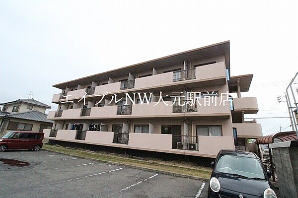 岡山県岡山市北区今8丁目(賃貸マンション1K・3階・26.32㎡)の写真 その1