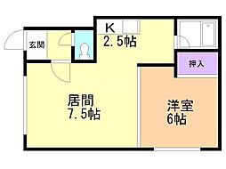 樋口マンションＦ棟 1階