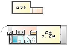 香川県高松市春日町（賃貸アパート1K・1階・19.87㎡） その2