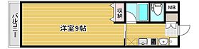 第25エルザビル  ｜ 福岡県北九州市小倉北区三郎丸３丁目9-1（賃貸マンション1K・3階・26.76㎡） その2