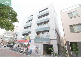 CALME栄町  ｜ 岡山県岡山市北区表町2丁目（賃貸マンション1R・2階・25.60㎡） その1