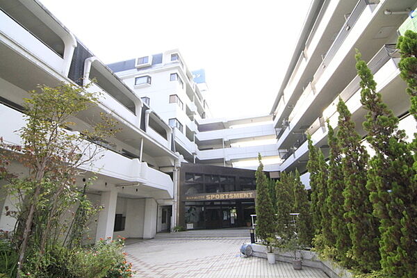 横浜ダイカンプラザスポーツメント 6階 | 神奈川県横浜市南区平楽 中古マンション 外観