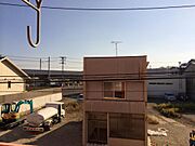 2階からの眺望