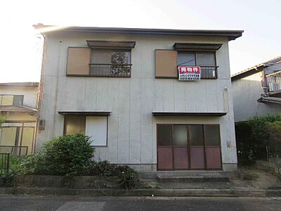 外観：「建替用地に最適」土地約50坪付、整形地・平坦地