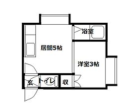 メゾンドユウ 206 ｜ 北海道札幌市南区真駒内東町１丁目3-13（賃貸アパート1DK・2階・22.00㎡） その2