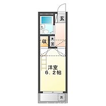 レオパレス南栄第4  ｜ 愛知県豊橋市北山町字東浦（賃貸アパート1K・2階・17.00㎡） その2