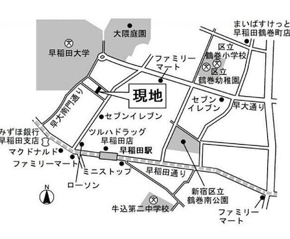 ホームズ Mtレジデンス早稲田 1ldk 1階 30 65 賃貸マンション住宅情報