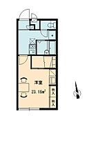 レオパレス　いしかわ  ｜ 大阪府南河内郡河南町大字一須賀（賃貸アパート1K・2階・23.20㎡） その2