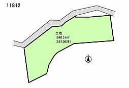 足柄上郡山北町岸　約576坪の山林