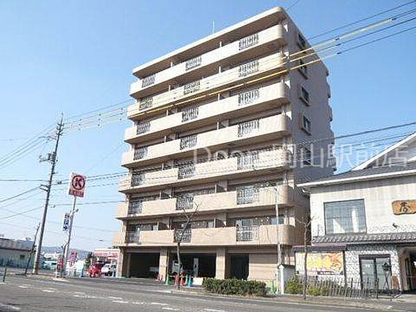 岡山県岡山市北区大安寺南町1丁目(賃貸マンション2LDK・4階・56.42㎡)の写真 その1