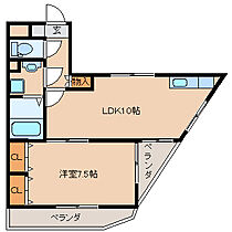 ヒノデカン 106 ｜ 福岡県久留米市日ノ出町（賃貸マンション1LDK・1階・41.87㎡） その2