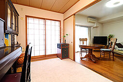 和室が一室あると、落ち着いた住戸をイメージさせます。