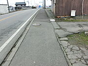 接続道路状況