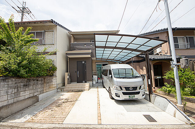 ホームズ 大原野 京都市西京区 バス 西竹ノ里下車 徒歩2分の中古一戸建て 物件番号