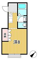 根本ハイツ 201 ｜ 茨城県日立市大みか町６丁目（賃貸アパート1K・2階・23.18㎡） その2