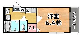 レトア赤松  ｜ 兵庫県神戸市灘区赤松町１丁目（賃貸アパート1K・2階・20.58㎡） その2