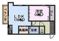 月乃輪コーポラス 1階