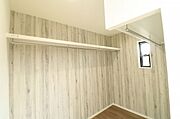 【建築プラン例…ウォークインクローゼット】【建築面積…87.77m2】【建築価格…1650万】
