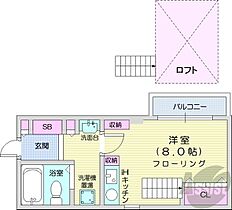 北海道札幌市中央区南五条東1丁目（賃貸マンション1R・2階・23.10㎡） その2