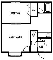 ジュリＡ 102 ｜ 北海道旭川市東光十六条4丁目2-4（賃貸アパート1LDK・1階・40.11㎡） その2