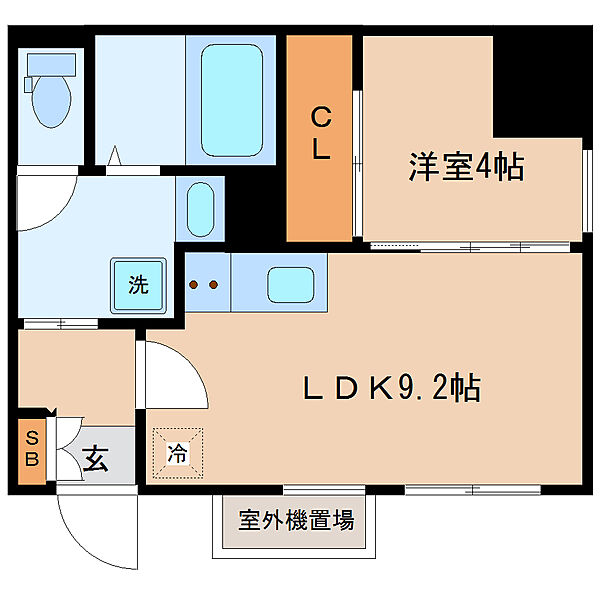 宮城県仙台市青葉区一番町１丁目(賃貸マンション1LDK・5階・31.00㎡)の写真 その2