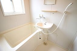 [風呂] 清潔感のある浴室です！