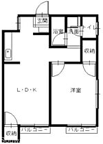 セラリア・辻町  ｜ 長崎県長崎市辻町（賃貸アパート1LDK・1階・30.00㎡） その2