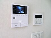 TVドアフォン付きです。女性も安心です。