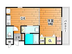 Ｓｉｇｍａ　（シグマ）  ｜ 大阪府富田林市旭ケ丘町（賃貸マンション1DK・2階・27.27㎡） その2