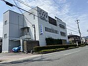 現地より山本医院まで450ｍ