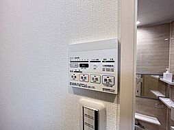 [設備] 乾燥・涼風・暖房・換気といった一年中さまざまなシーンで活躍する浴室乾燥機。