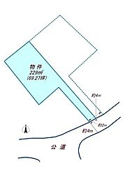 函南町上沢売土地