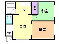 メゾンめぐろ 2階