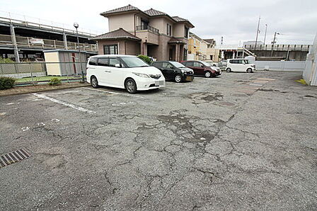 平置き駐車場