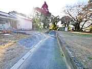 周辺の木々が四季折々の彩りを添え、潤いのある住環境を生み出します。　