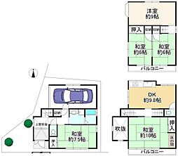 枚方市東牧野町　中古戸建