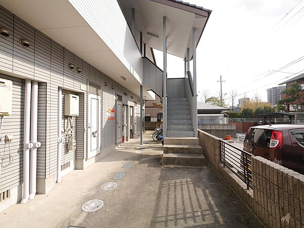 福岡県北九州市八幡西区藤原2丁目(賃貸アパート1K・2階・23.00㎡)の写真 その4