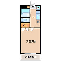 Kハウス  ｜ 宮城県仙台市青葉区八幡２丁目（賃貸アパート1K・1階・23.00㎡） その2