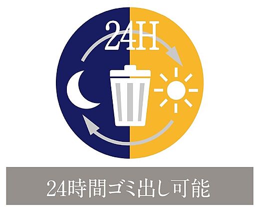 24時間ゴミ出...