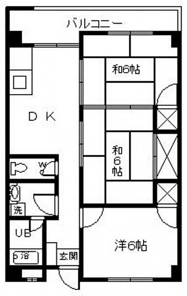 画像2:間取