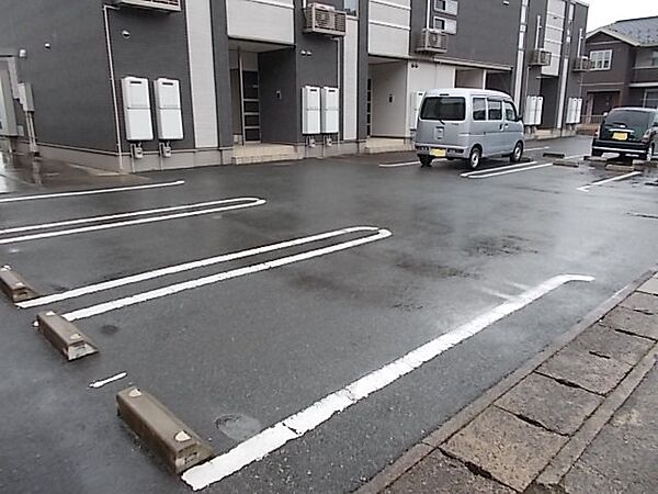 画像14:駐車場です(*^^*)
