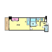 パンテオン 515 ｜ 和歌山県和歌山市田中町3丁目58（賃貸マンション1R・5階・26.70㎡） その2