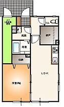 ソレイユ Ａ ｜ 栃木県栃木市本町（賃貸アパート1LDK・1階・41.80㎡） その2