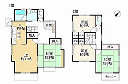 能勢電鉄妙見線 ときわ台駅 徒歩16分