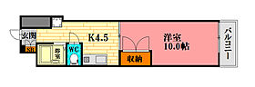 広島県広島市東区愛宕町（賃貸マンション1K・4階・31.40㎡） その2