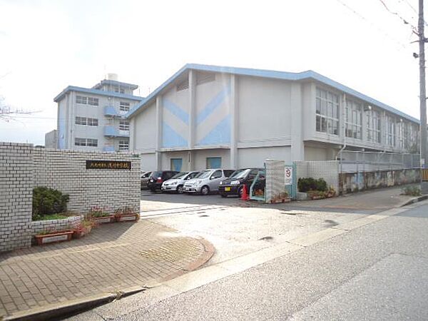 画像16:浅川中学校(960m)